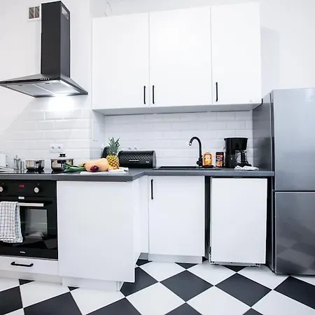 アパート Cozy, Fully Equipped In Mokotow District
