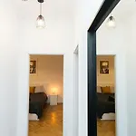 Cozy, Fully Equipped In Mokotow District