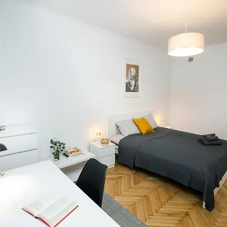 Cozy, Fully Equipped In Mokotow District Lägenhet Warszawa