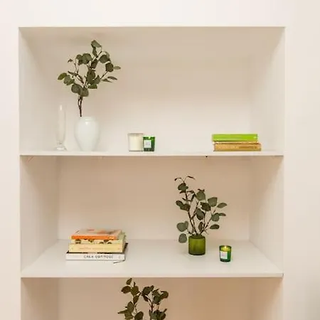 Cozy, Fully Equipped In Mokotow District