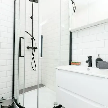 Apartamento Cozy, Fully Equipped In Mokotów District Varsovia