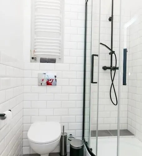 Lejlighed Cozy, Fully Equipped In Mokotow District *