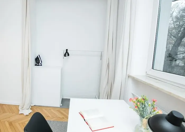 Lejlighed Cozy, Fully Equipped In Mokotow District Warszawa