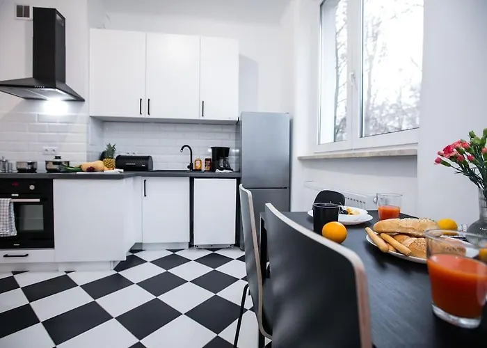 Cozy, Fully Equipped In Mokotow District Lejlighed Warszawa