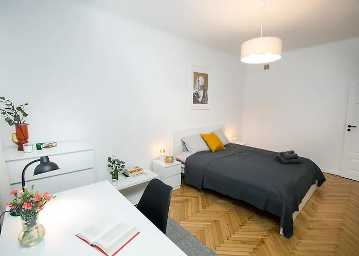 Cozy, Fully Equipped In Mokotow District Lejlighed Warszawa