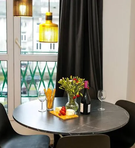 Cozy, Fully Equipped In Mokotow District Lejlighed