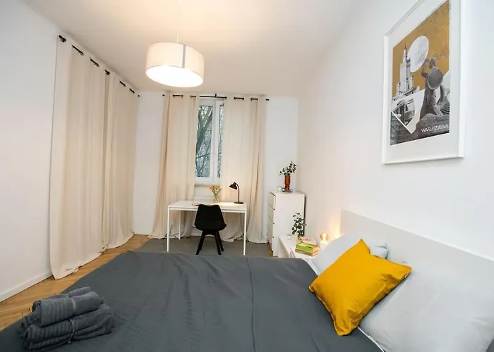 Lejlighed Cozy, Fully Equipped In Mokotow District Warszawa