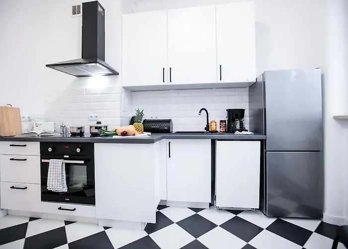 Lejlighed Cozy, Fully Equipped In Mokotow District