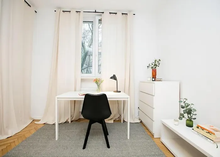 Cozy, Fully Equipped In Mokotow District Lejlighed Warszawa