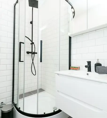 Lejlighed Cozy, Fully Equipped In Mokotow District Warszawa