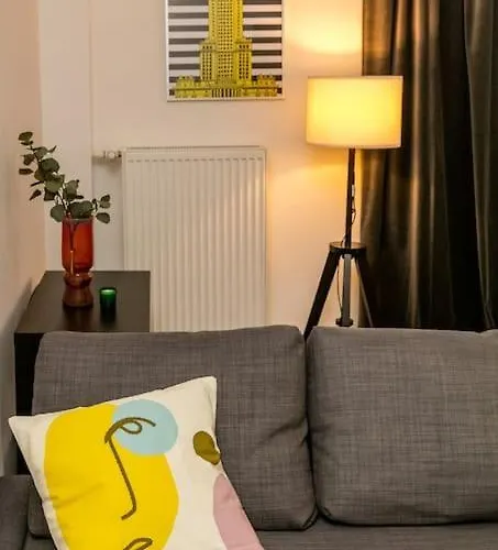 Cozy, Fully Equipped In Mokotow District Lejlighed