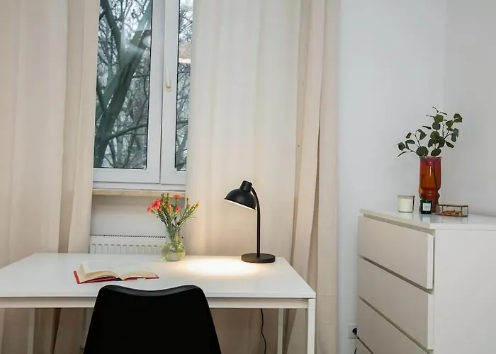 Lejlighed Cozy, Fully Equipped In Mokotow District Warszawa