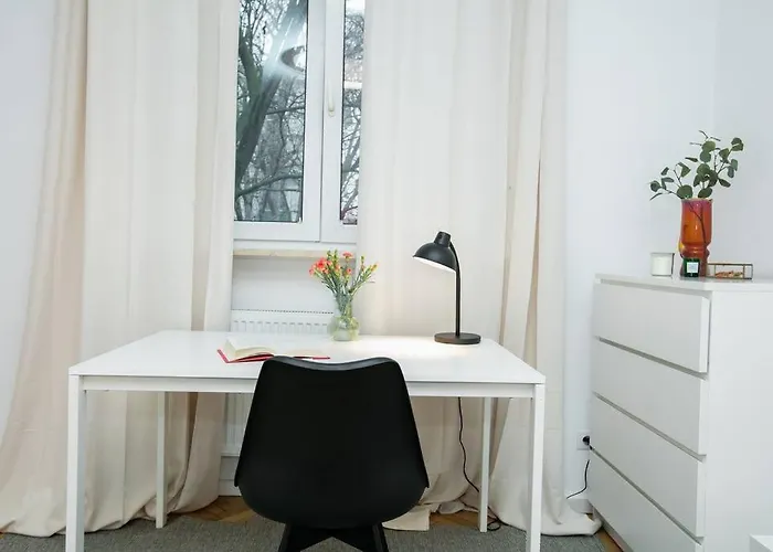 Cozy, Fully Equipped In Mokotow District Lejlighed Warszawa