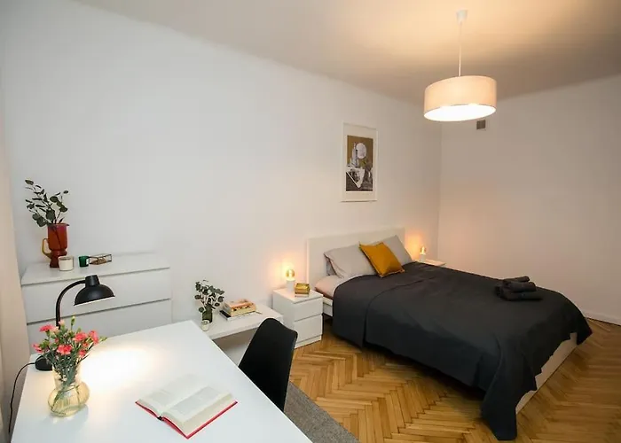Lejlighed Cozy, Fully Equipped In Mokotow District Warszawa