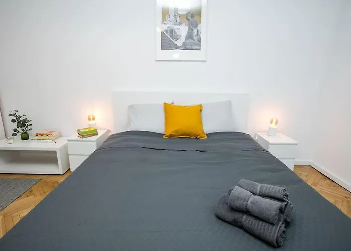 Cozy, Fully Equipped In Mokotow District Lejlighed Warszawa