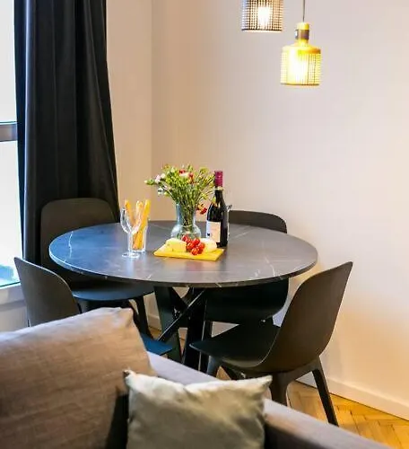 Cozy, Fully Equipped In Mokotow District