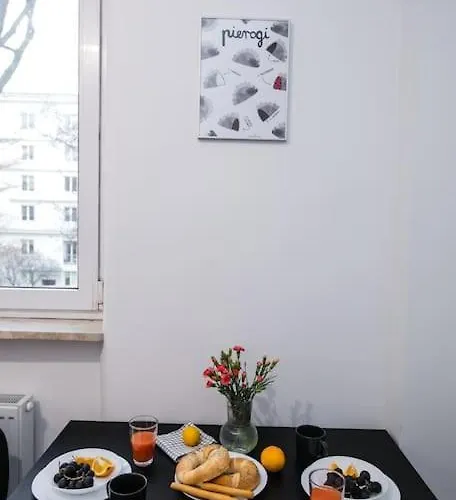 Cozy, Fully Equipped In Mokotow District Lejlighed Warszawa