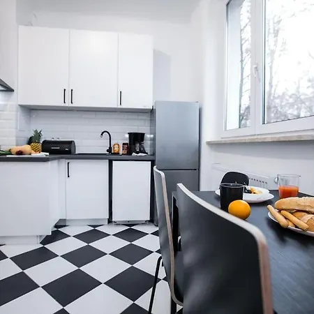 Cozy, Fully Equipped In Mokotow District Appartement Varsovie