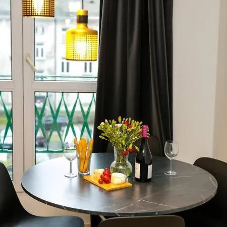 Cozy, Fully Equipped In Mokotow District Appartement