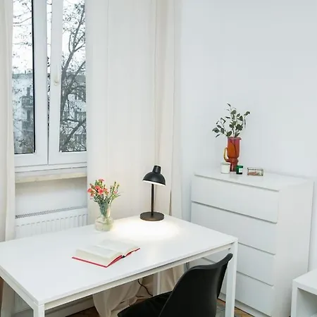 Cozy, Fully Equipped In Mokotow District Appartement