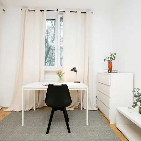 Cozy, Fully Equipped In Mokotow District Appartement Varsovie