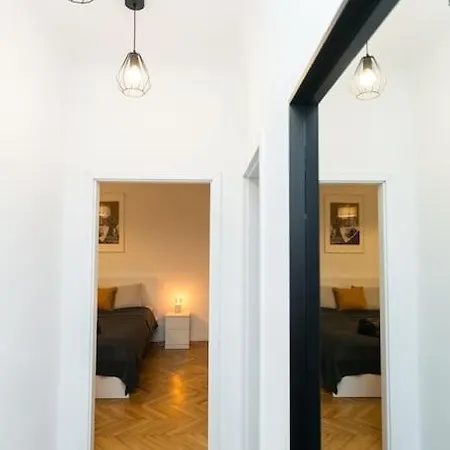 Cozy, Fully Equipped In Mokotow District