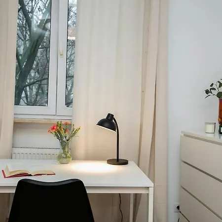 Apartmán Cozy, Fully Equipped In Mokotow District Varšava