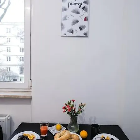 Cozy, Fully Equipped In Mokotow District Appartement Varsovie
